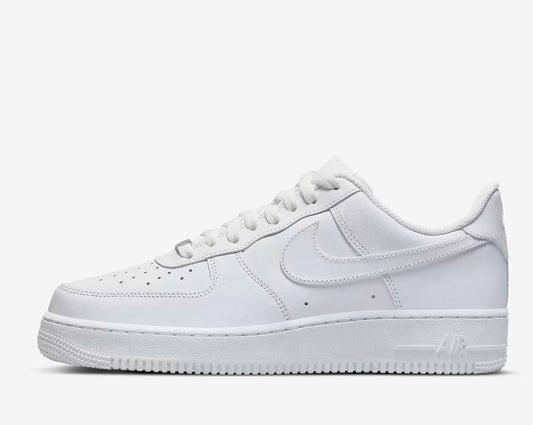 Nike AirForce 1's white